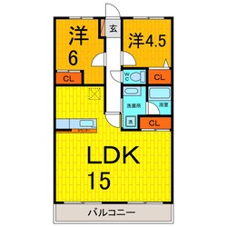 ヴィラ・アイレックスの物件間取画像